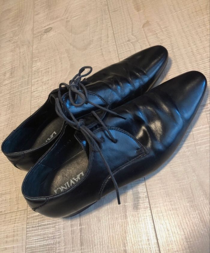 Chaussures en cuir - pointure 41 - photo numéro 2