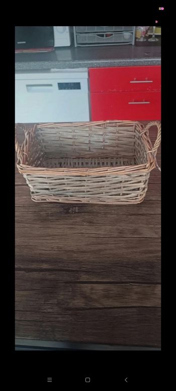 Panier en osier