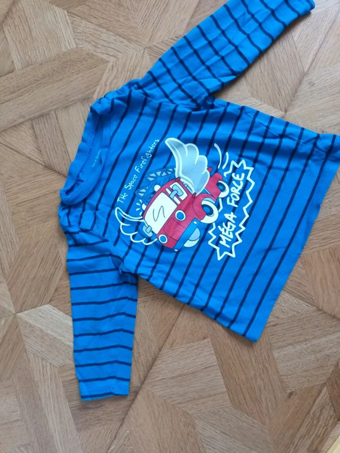 T shirt manches longues 18mois