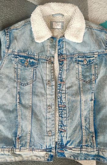 veste jean homme