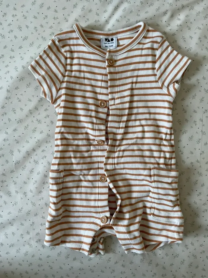 Combinaison 9 mois Tape à l’Oeil