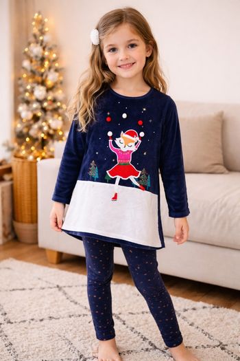 Pyjama fille Du pareil au même 5 ans