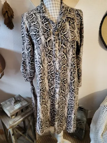 Chemise longue robe