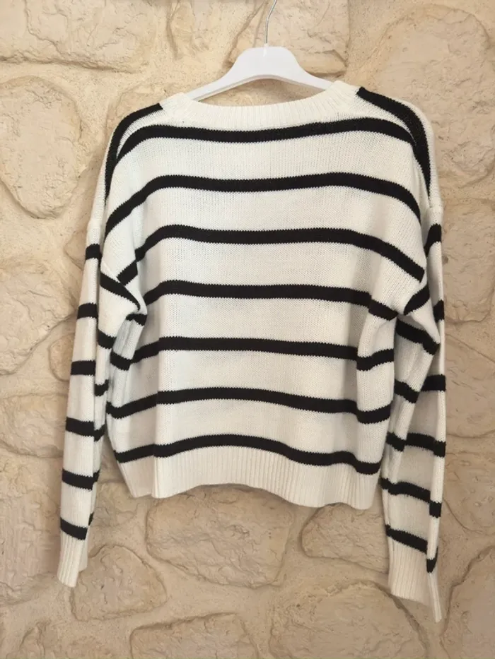Pull marinière Shein - Taille XS - photo numéro 2