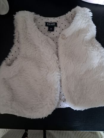 Gilet 6 mois