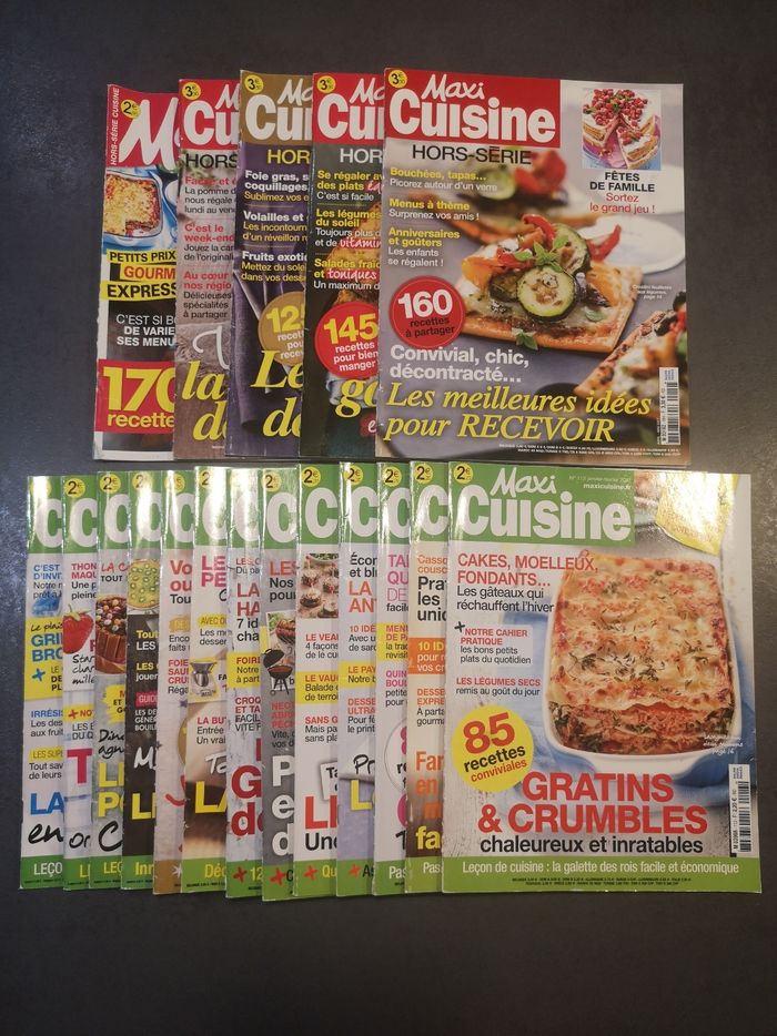 Magazine Maxi cuisine