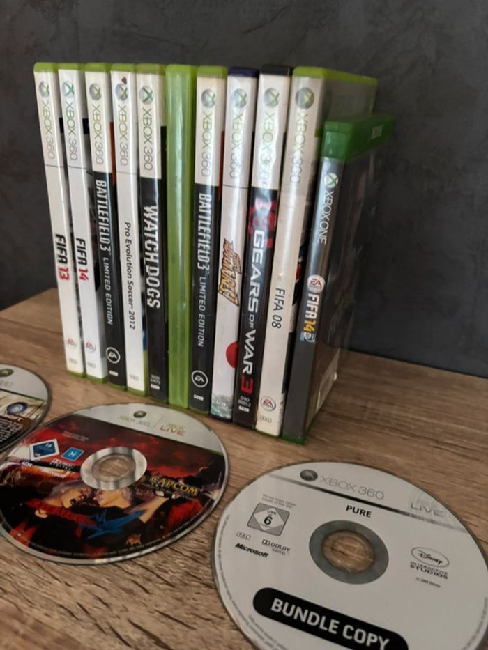🎮 Lot de 13 jeux Xbox 360 + 1 Xbox One 🎮 - photo numéro 3