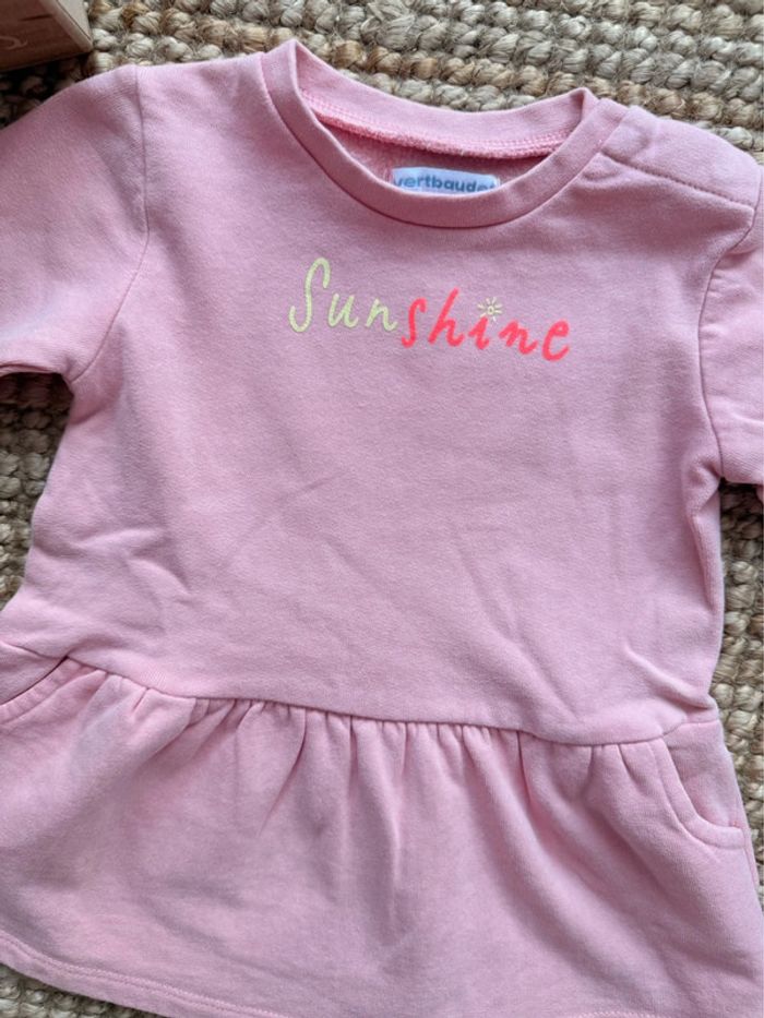 Robe Vertbaudet 12mois / 74cm - photo numéro 2