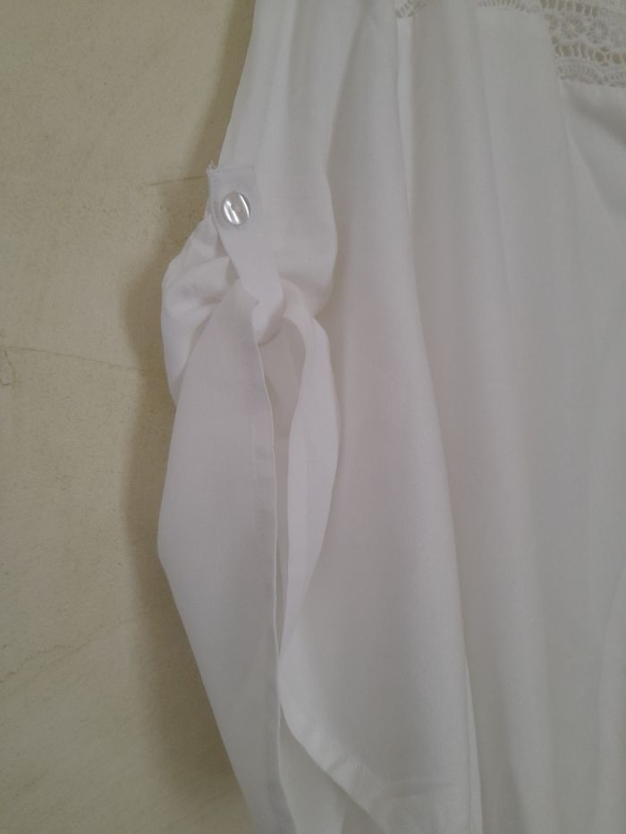 Tunique blanche - photo numéro 3