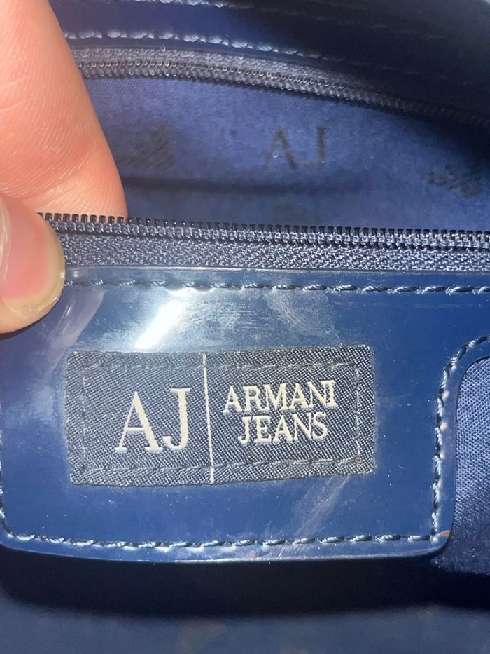 Sac à main Armani jeans - photo numéro 4