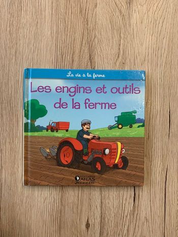 Livre la vie à la ferme