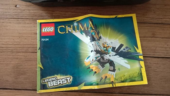 Lego chima 70123 70125 70126 70127 - photo numéro 4