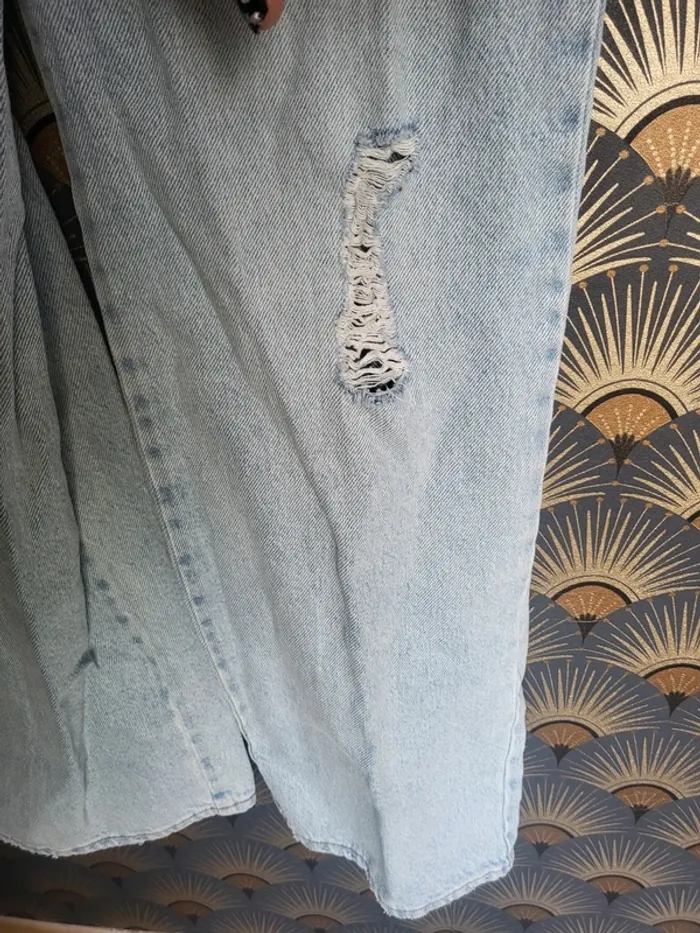 Ensemble femme 1 piece en jeans - photo numéro 4