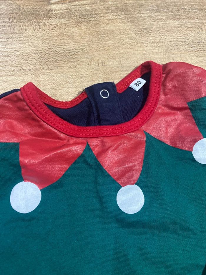 Grenouillère lutin bébé 80cm - photo numéro 2