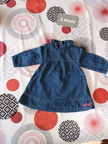 Robe taille 3 mois