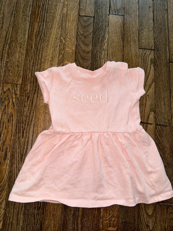 Robe coton seed heritage  18 mois
