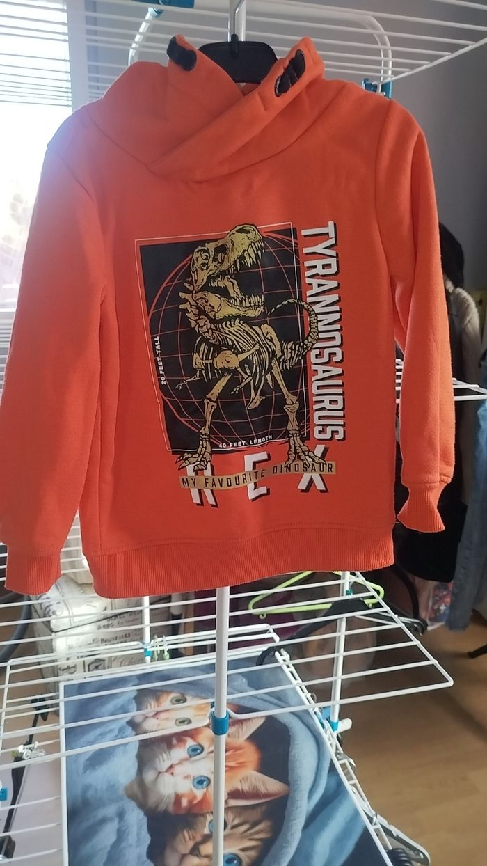 Lot 6 sweats et gilets 5 ans - photo numéro 3