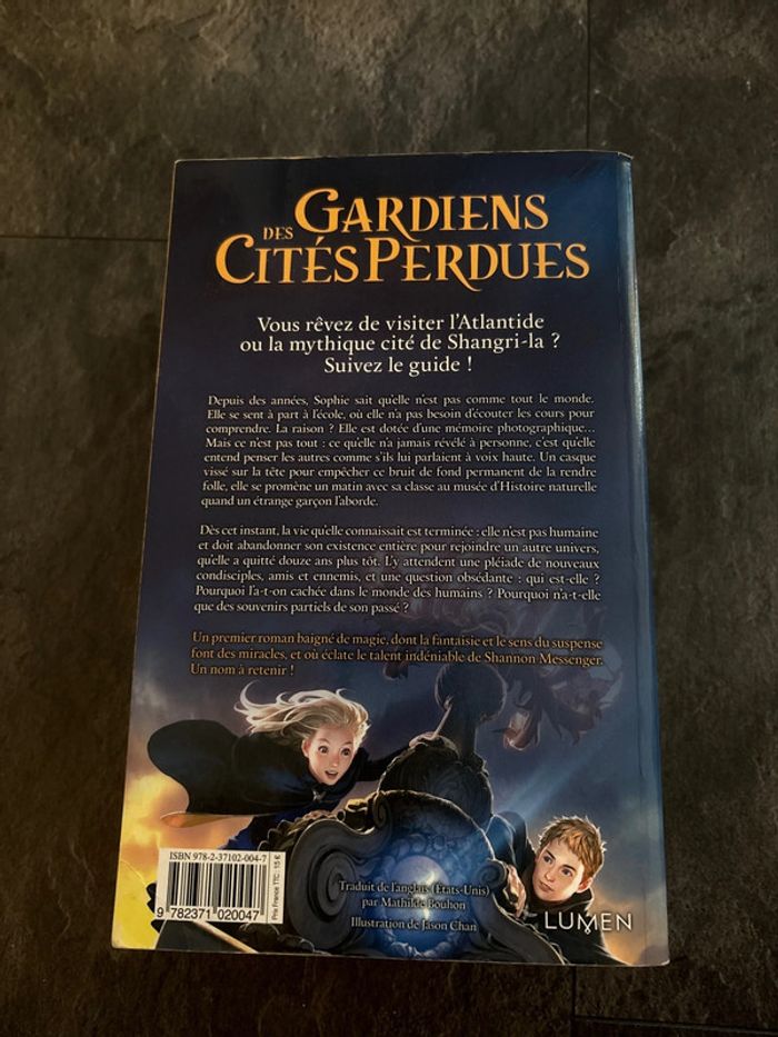 Livre : Gardiens des cités perdues - photo numéro 2