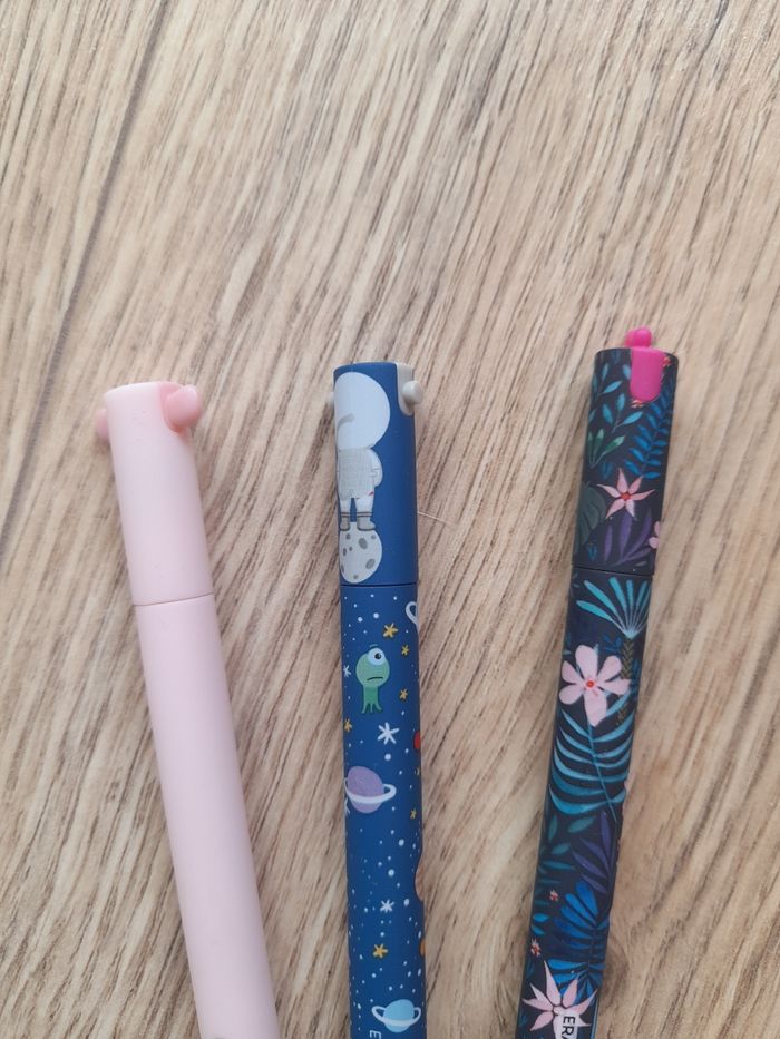 Stylos Legami Cochon Astronaute Fleur - photo numéro 6