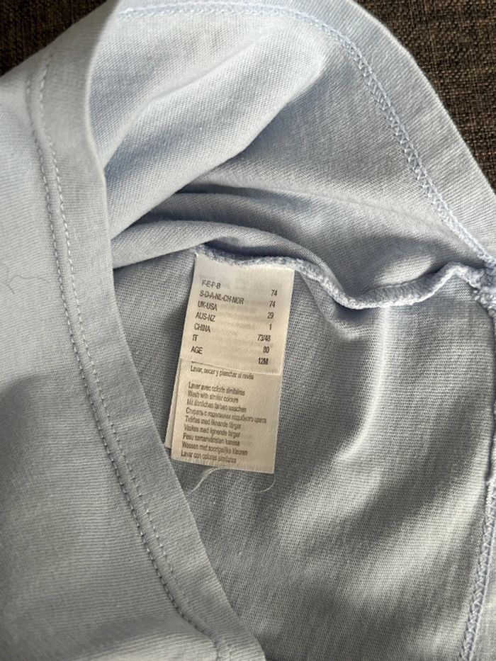 Lot débardeurs 12 mois - photo numéro 6