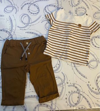 Ensemble garçon obaïbi