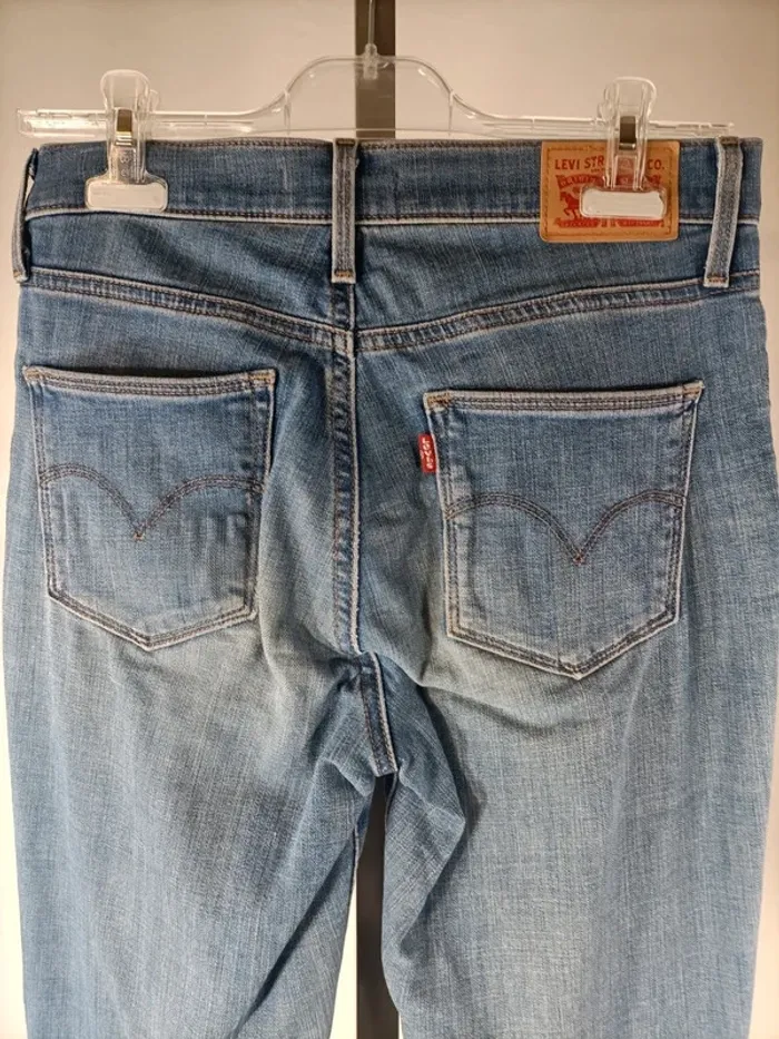 Jean Slimming Skinny Levi's - jean levis taille regular slim - taille 27 - photo numéro 5