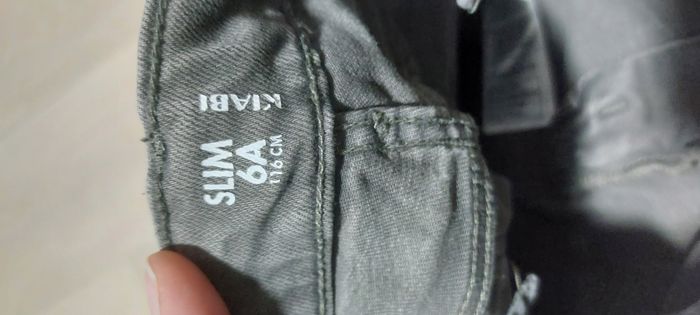 Jeans slim kiabi 6 ans - photo numéro 3