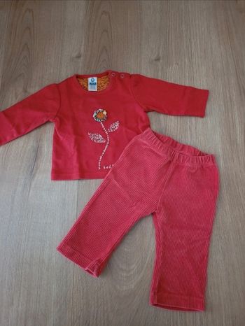 Ensemble fille Zara 3-6 mois