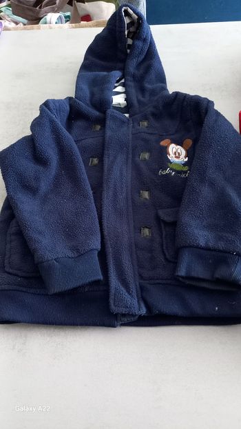 2 manteaux garçon hiver 3 ans