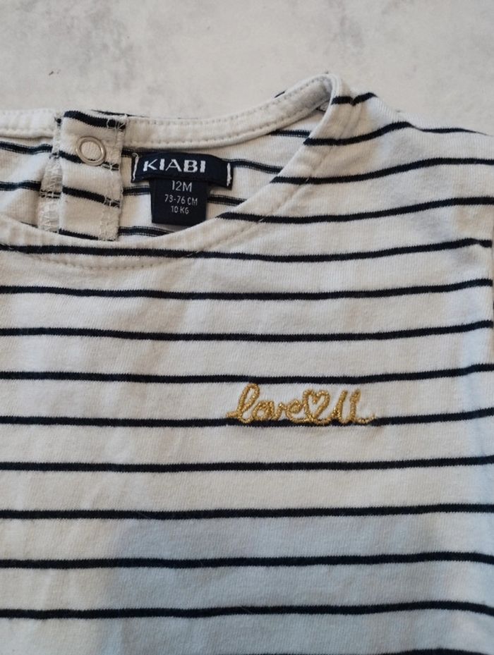 Tee shirt manches longues - photo numéro 2