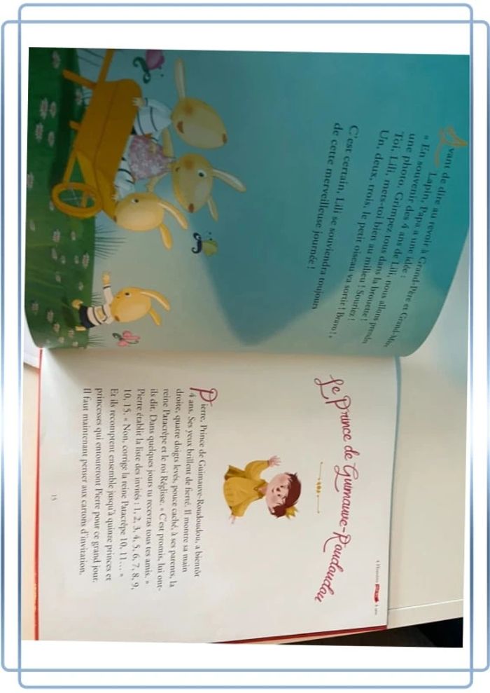 Livre histoires  pour les 4 ans avec CD audio - photo numéro 7