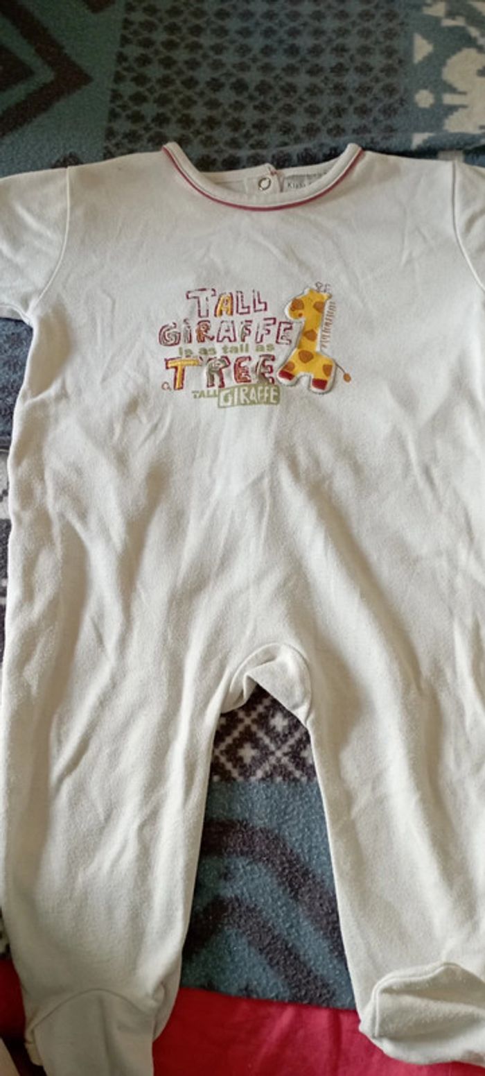 Pyjama 12 mois