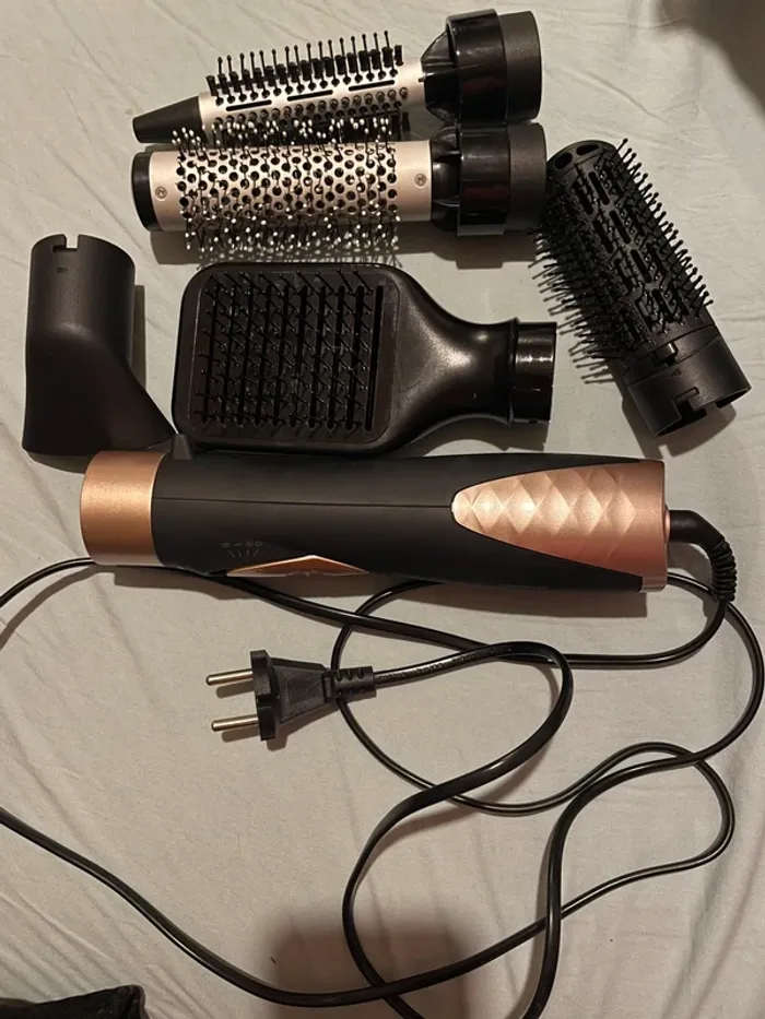 Brosse soufflante