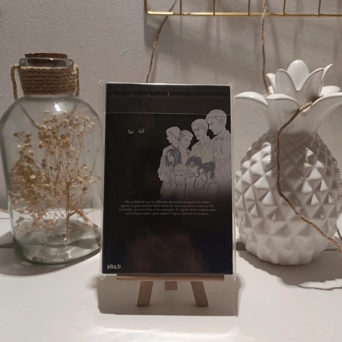 Manga l'attaque des titans 24 édition limitée - photo numéro 2