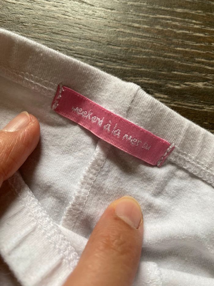 Lot de 4 leggings 9 mois - photo numéro 7