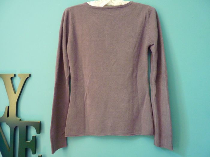 Pull fin Fille 14 ans DDP TBE liberty rock manches longues - photo numéro 4