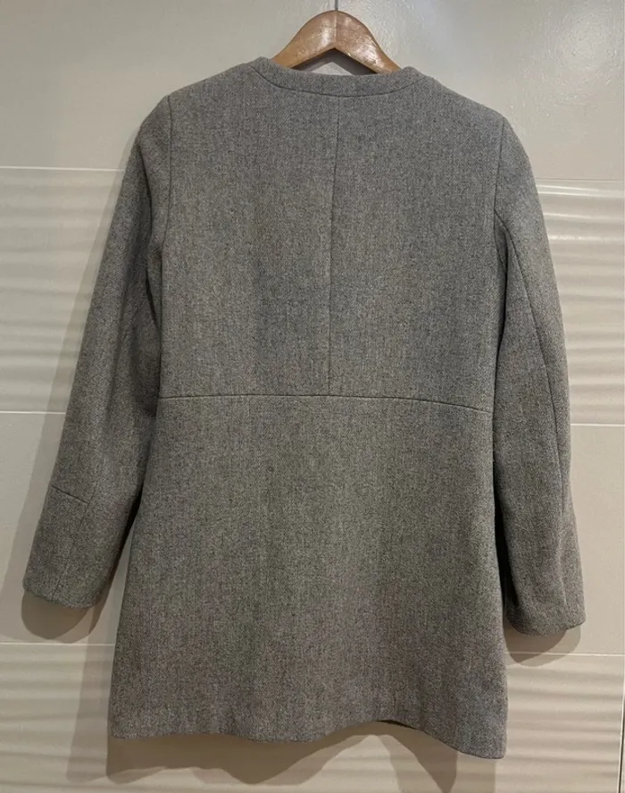 Veste - manteau - gris - Pimkie - taille 36 - photo numéro 13