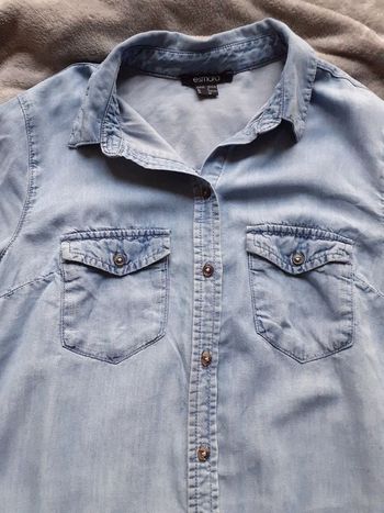 Chemise bleu jean
