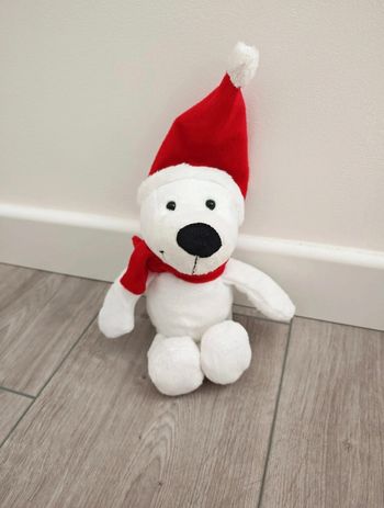 Doudou ours 