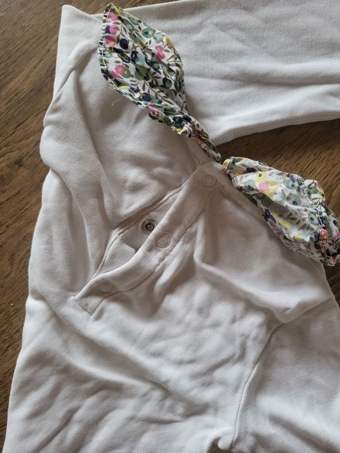 Lot de 2 bodys jacadi fille 3ans - photo numéro 6