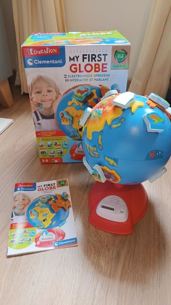 My First Globe Clementoni