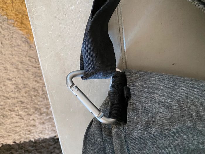 Sac bandouliere Ikea Family gris pour PC - photo numéro 7