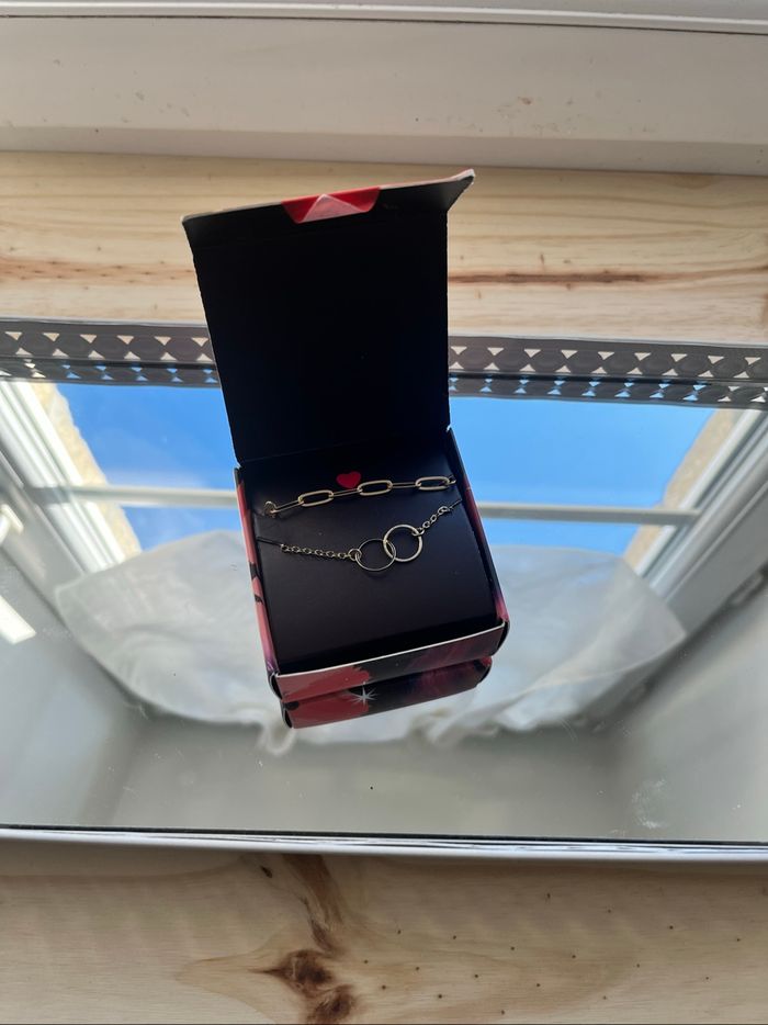 Duo bracelets fins dorés élégants accessoires été TBE ✨ - photo numéro 2