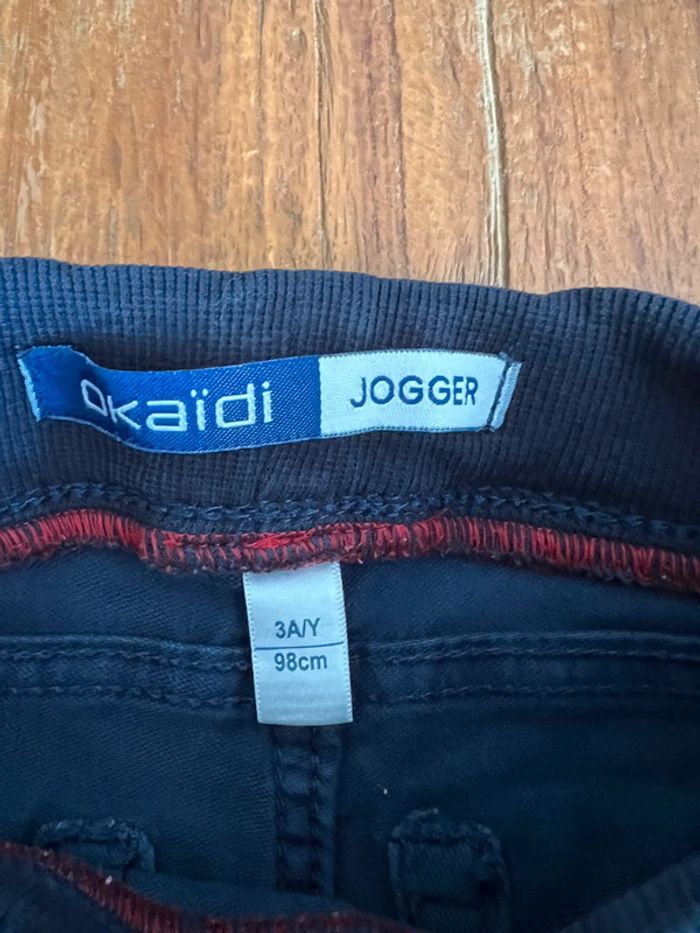 Pantalon jogger Okaïdi 36 mois - photo numéro 2