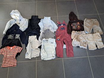 Lot vêtements garçon 36 mois