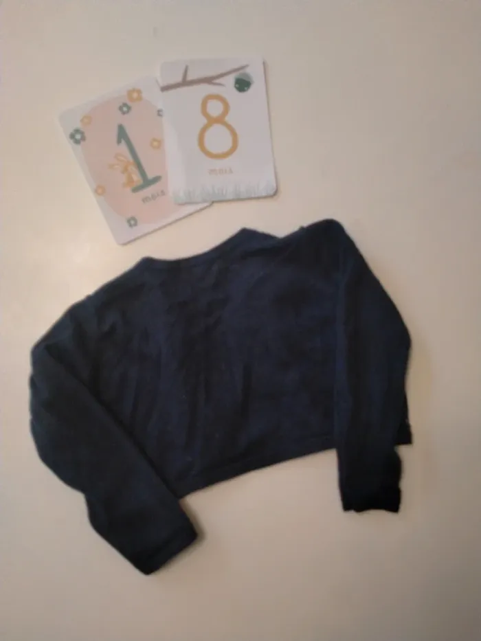Boléro bébé fille Sergent Major Taille 18 mois - photo numéro 4