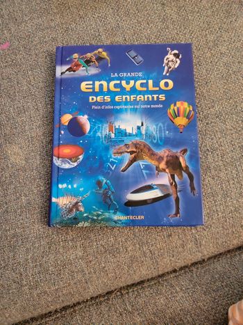 Livre encyclopédie des enfants