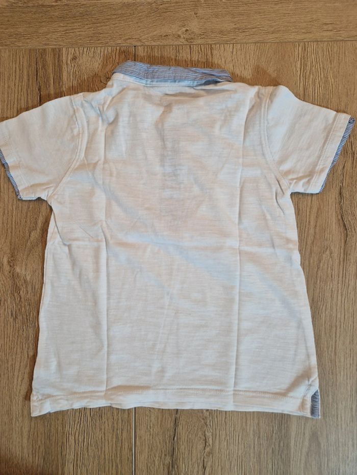Polo col chemise manche courtes 6 ans - photo numéro 6