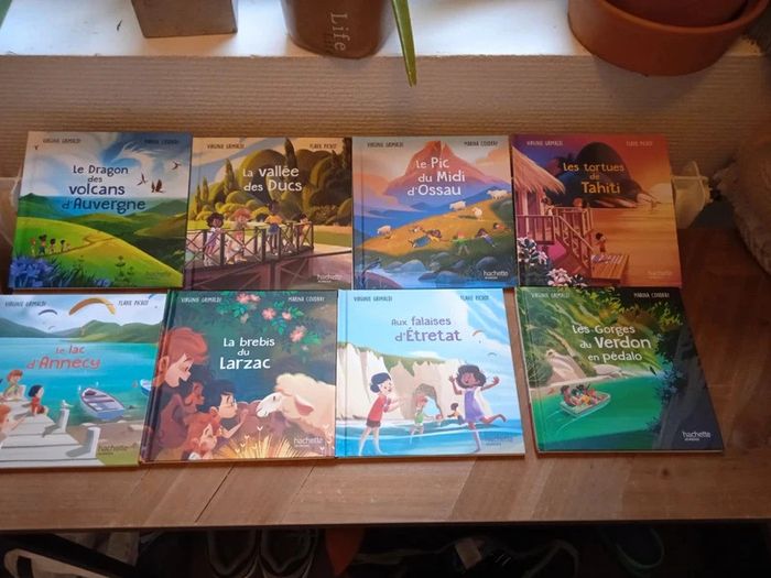 Collection complète "merveilles de France" - photo numéro 2