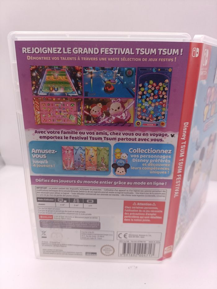 Jeu switch Disney Tsum Tsum Festival - photo numéro 3